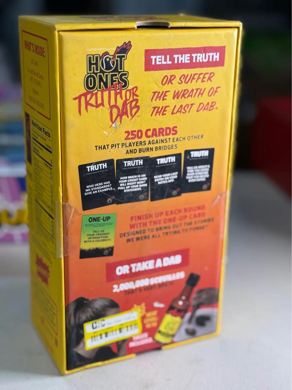 Hot Ones Truth or Dab The Game new spicy content