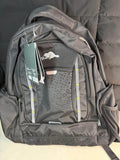 Roots Black Backpack 16 inch Laptop Compartment