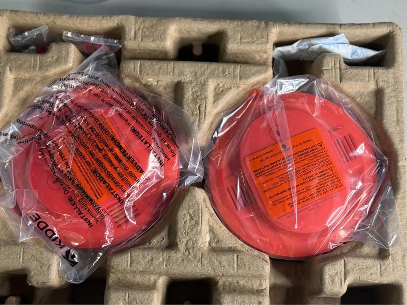 Kidde 2-Pack Smoke Carbon Monoxide Alarms 10-Year Battery