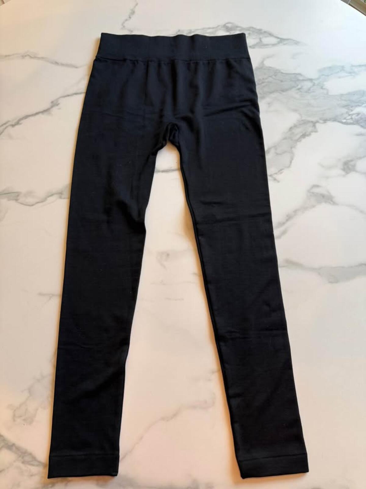 Lemon black leggings L/G