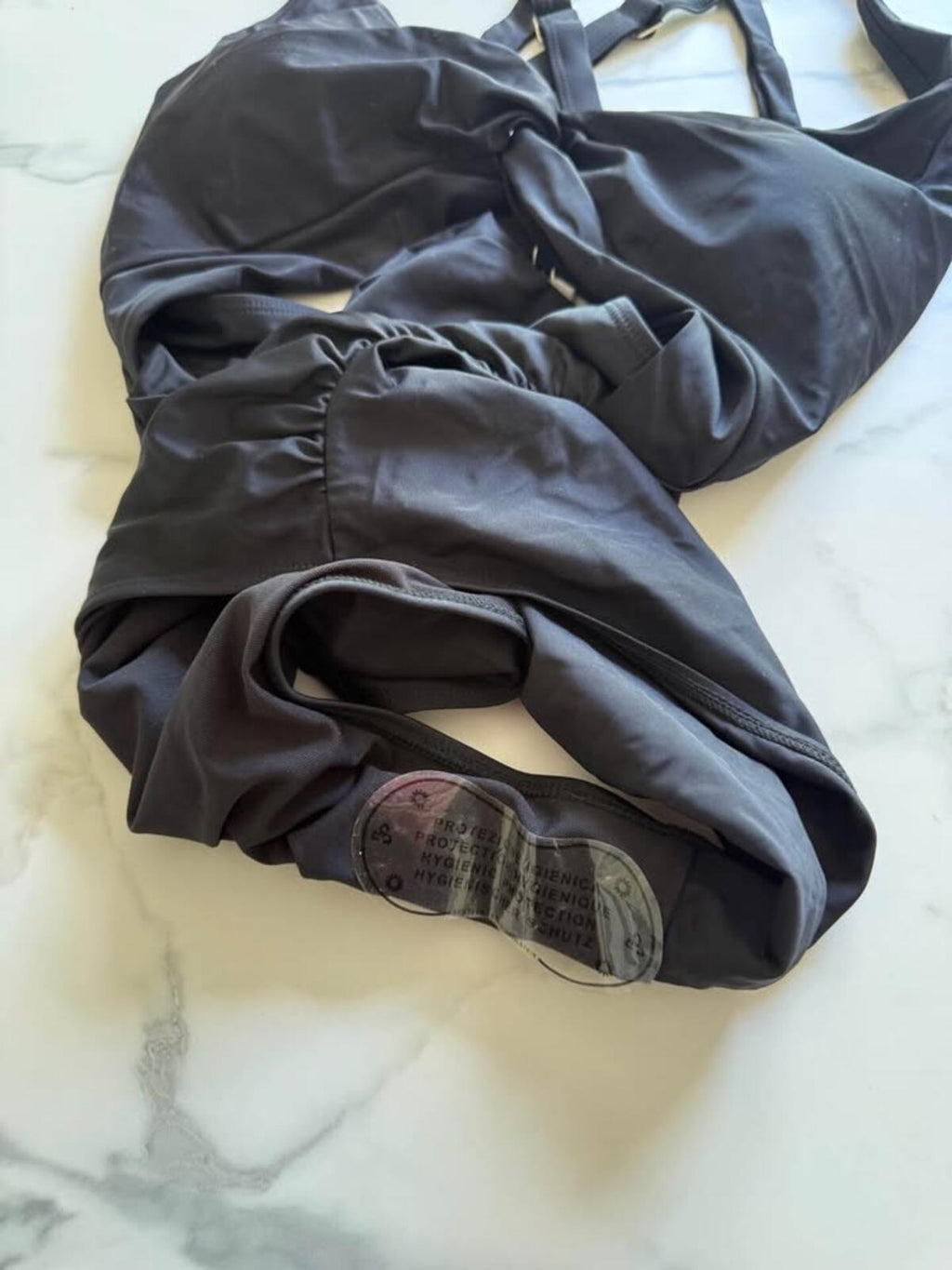 Black womans bathing suit size 18wide