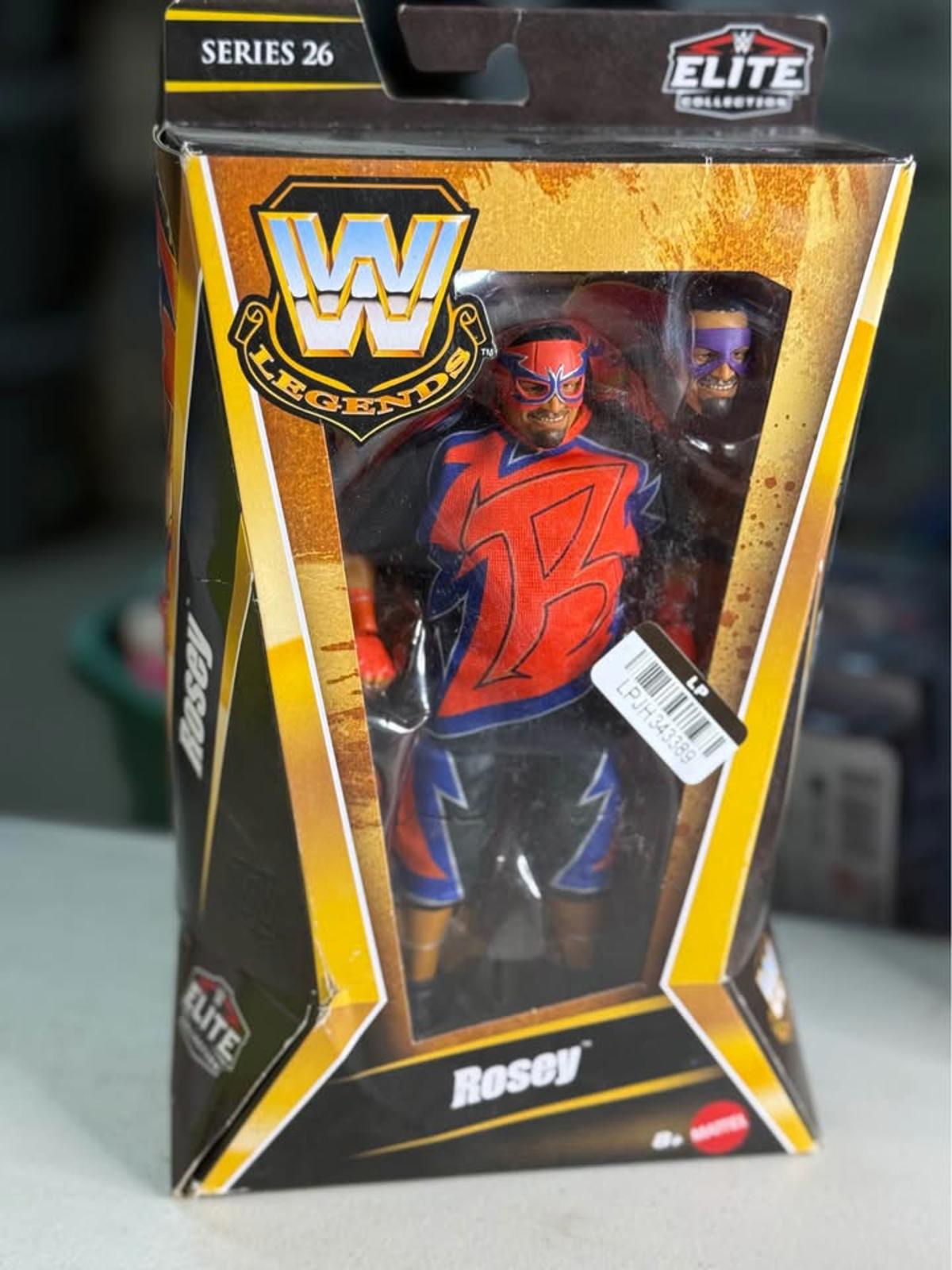 WWE Legends Elite Collection Series 26 Rosey Action Figure