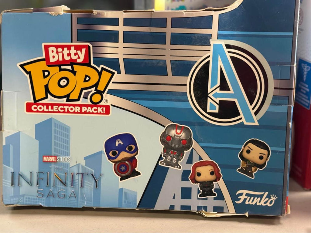 Funko Bitty Pop! Marvel The Infinity Saga 12-Pack Collector Set Target Exclusive