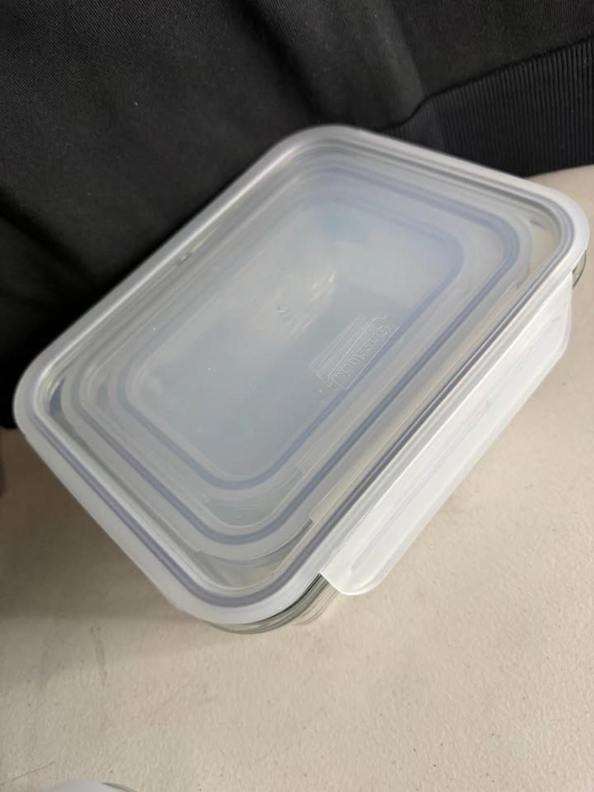 Glasslock Glass Food Containers Set