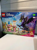 LEGO Disney 43240 Maleficent's Dragon Form and Aurora's Castle