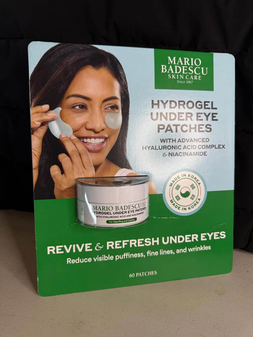 Mario Badescu Hydrogel Under Eye Patches 60 Patches