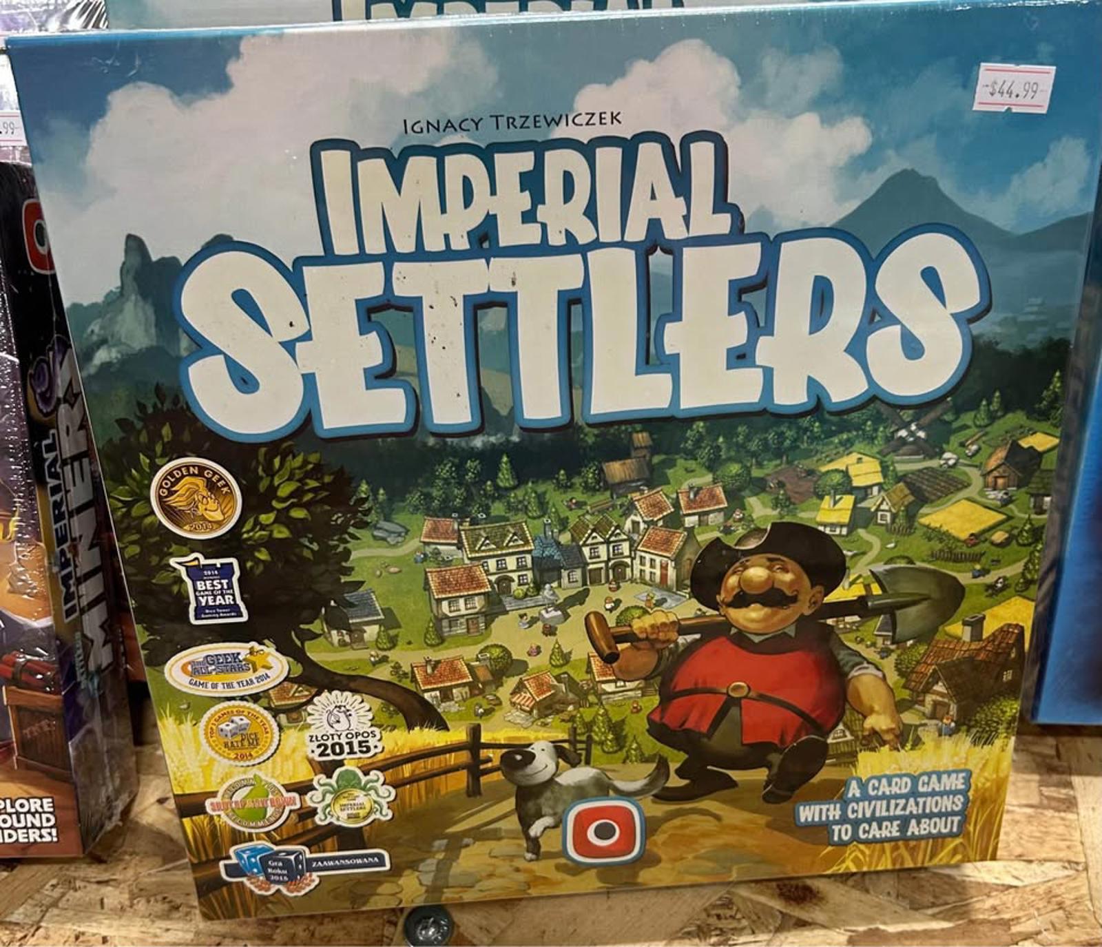 Imperial Settlers - A card game with civilizations to care about