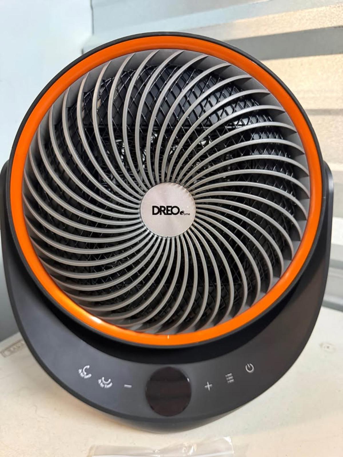 DREO Home Whole-Room Ceramic Heater & Circulator