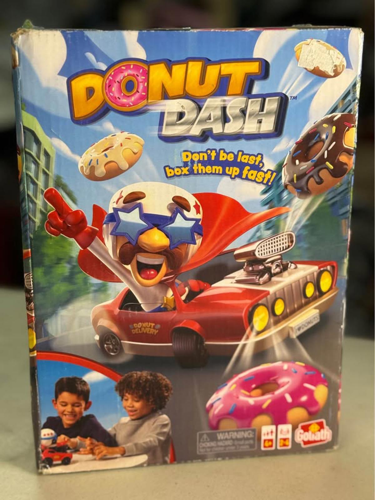 Goliath Donut Dash Kids Board Game