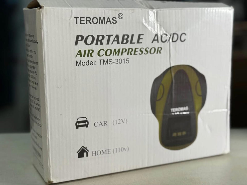 TEROMAS Portable AC/DC Air Compressor TMS-3015 for Car & Home