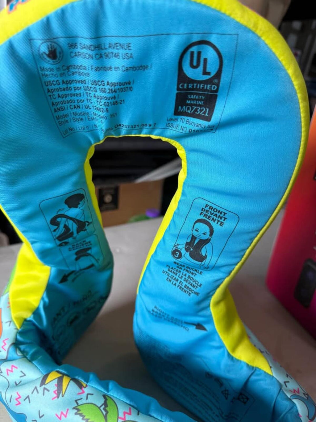 Paddle Pals Splash Child Swim Vest