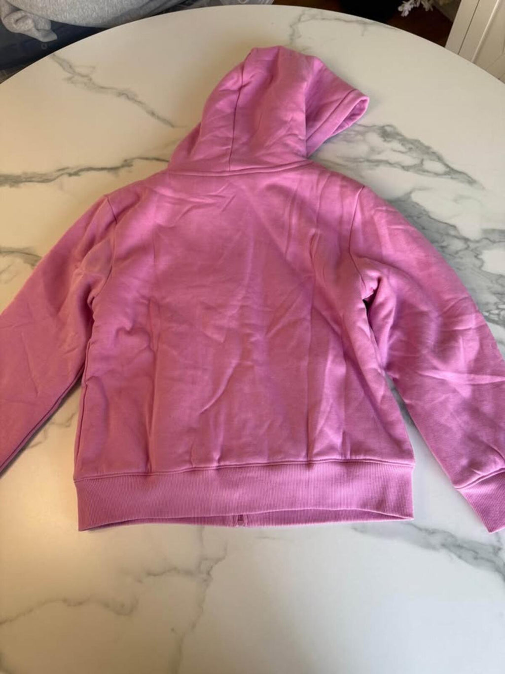 Roxy Pink Sherpa Lined Hoodie GIRLS L/G (10/12)