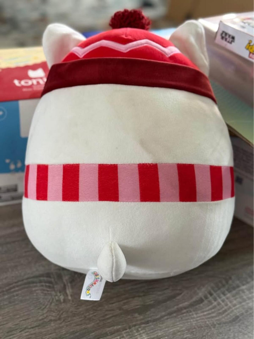 Target Bullseye Dog Squishmallow Plush