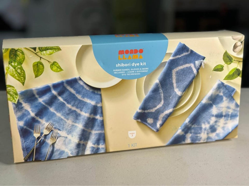 Mondo Llama Shibori Dye Kit - Makes 3 Projects