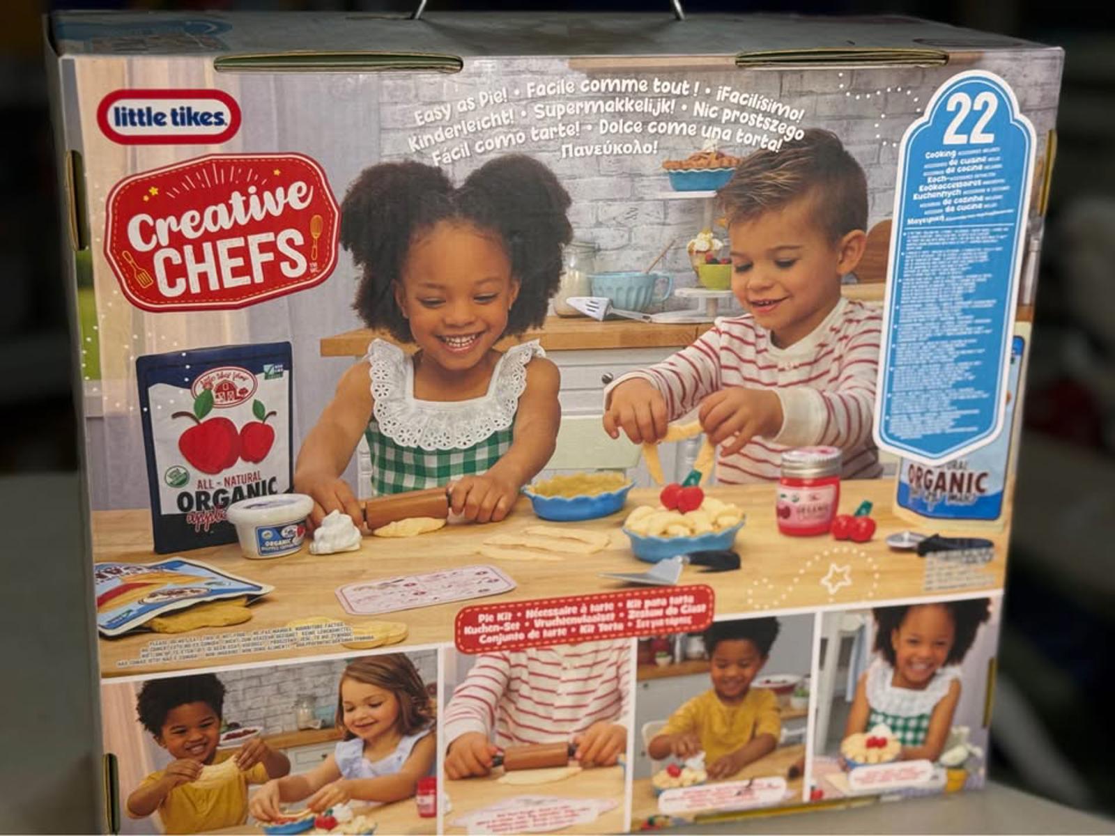 Little Tikes Creative Chefs Make It Mix Pie Kit 22 Pieces