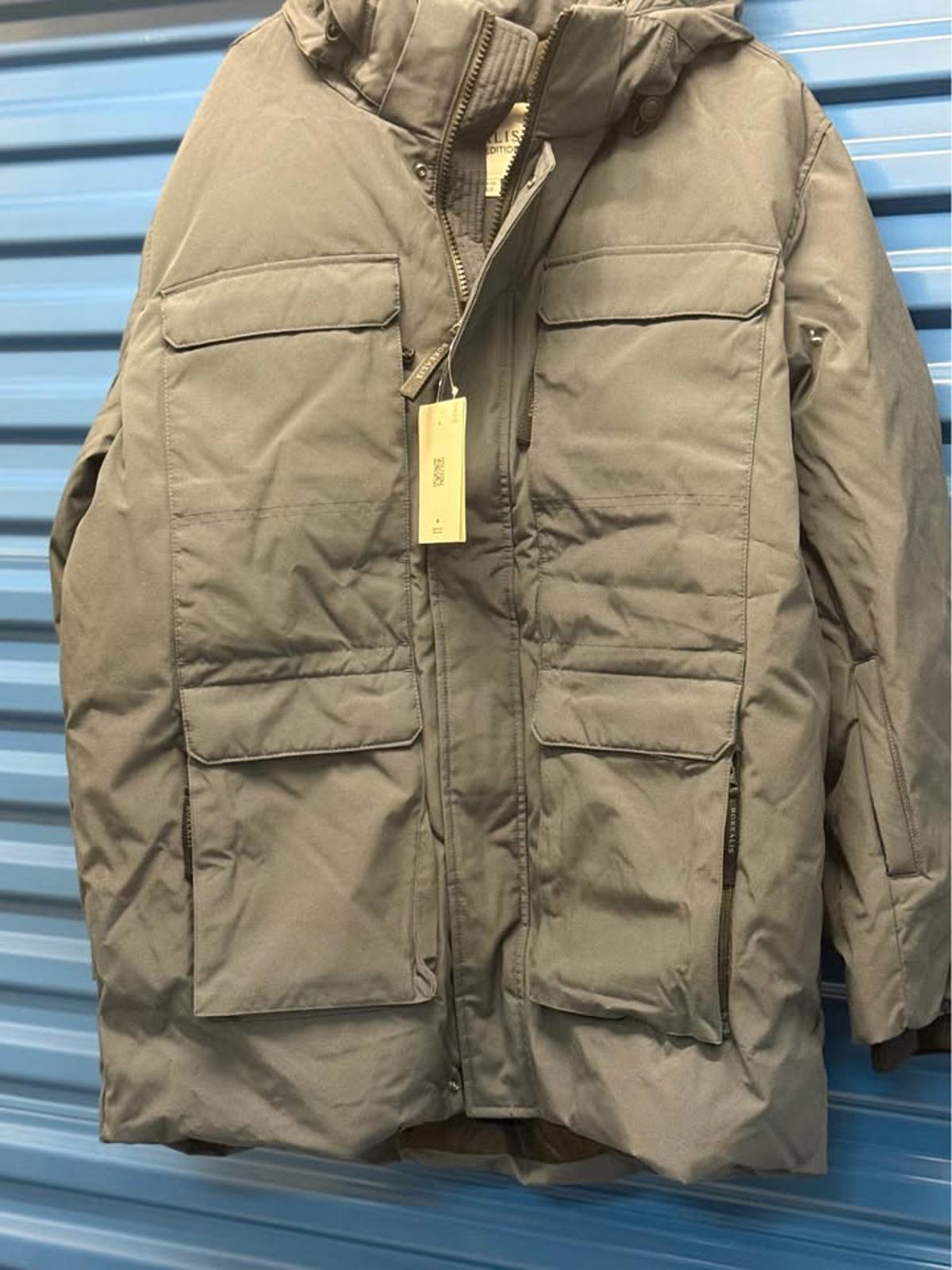 New Borealis Arctic Expedition Down Parka Large