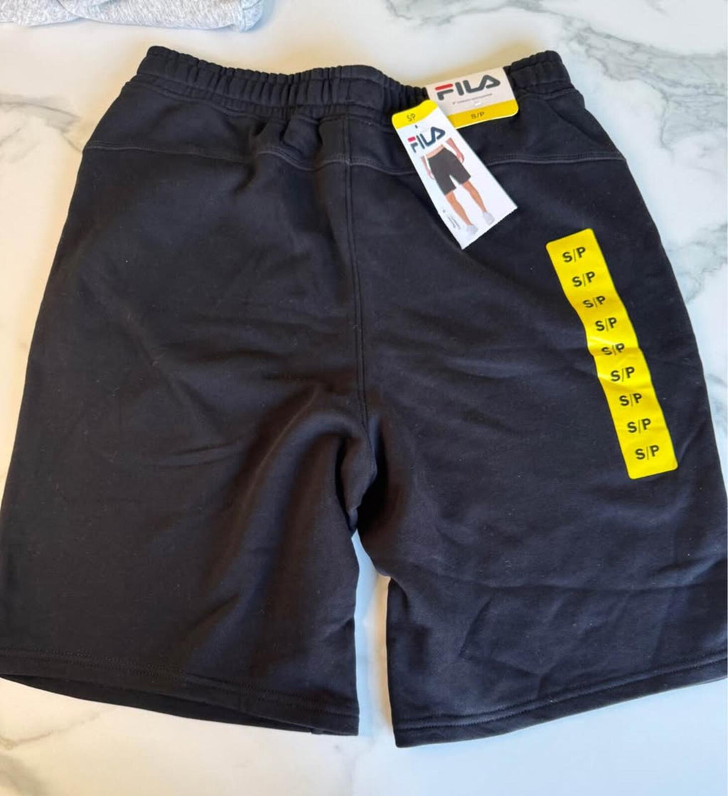 Fila Black Athletic Shorts S/P New
