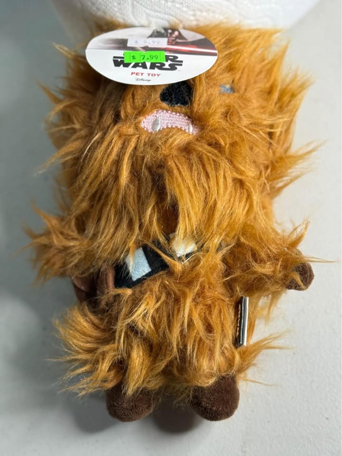 Star Wars Chewbacca Pet Toy Disney
