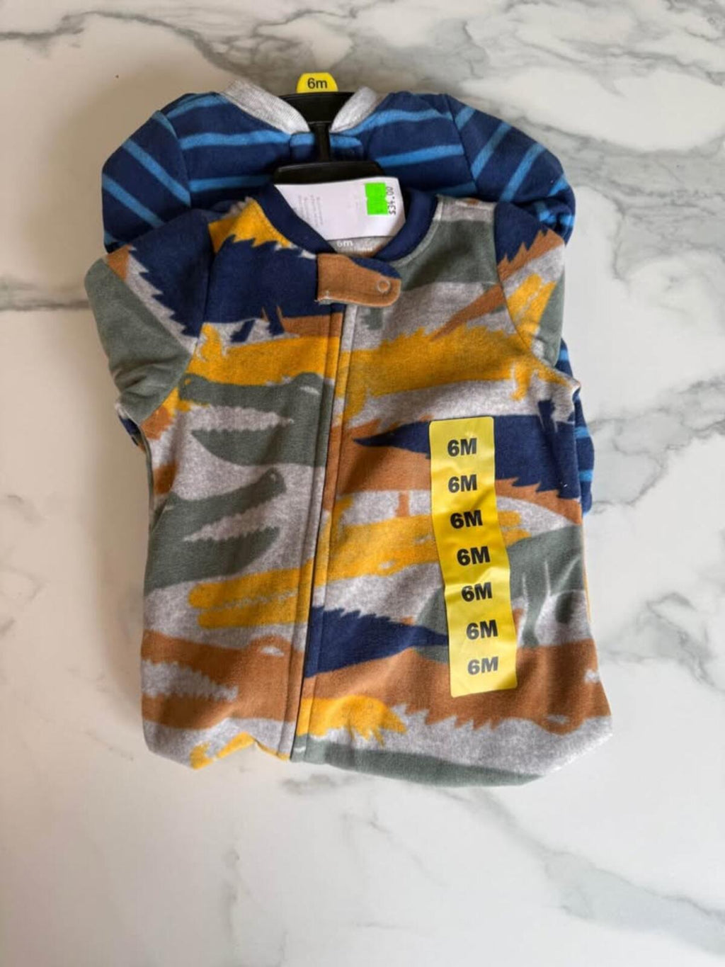Baby Sleepwear 6M 2-Pack New w Tags