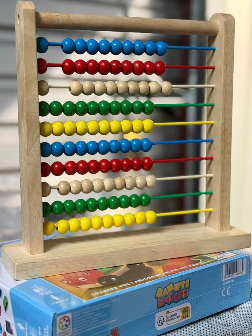 Melissa & Doug Wooden Abacus
