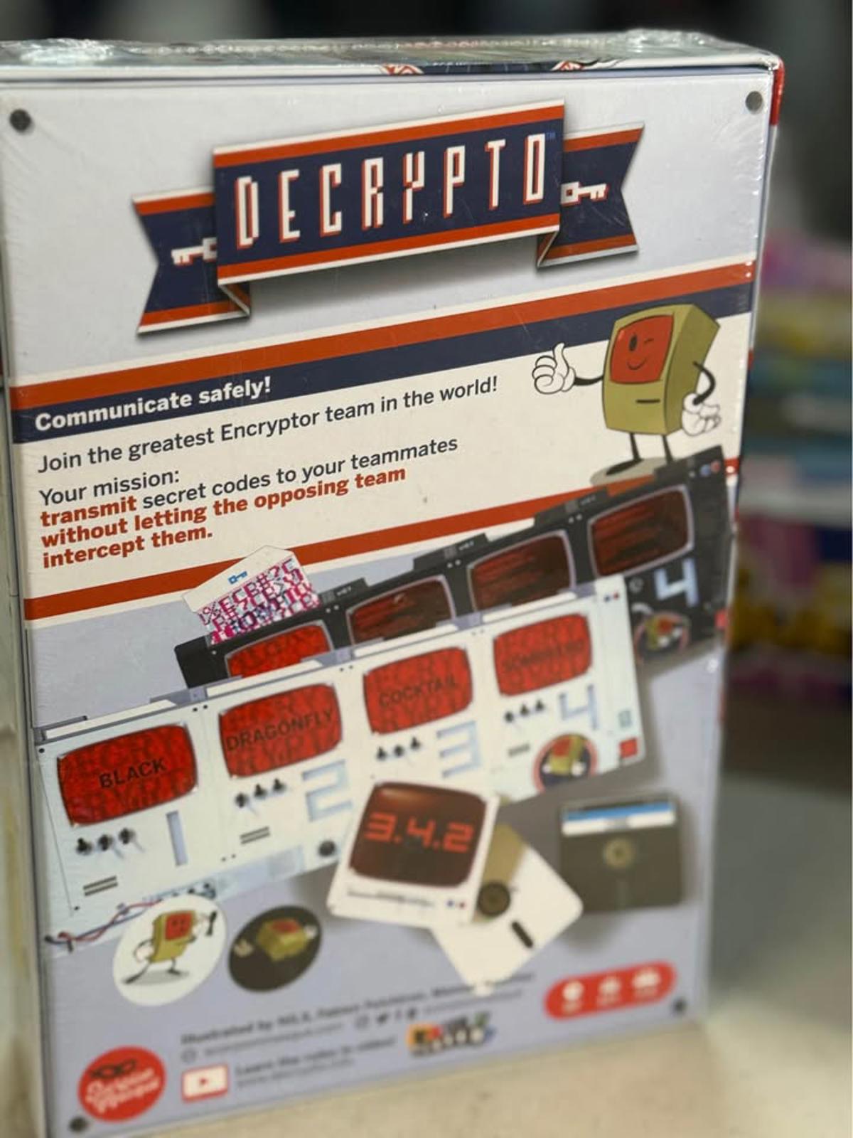 DECRYPTO Party Board Game