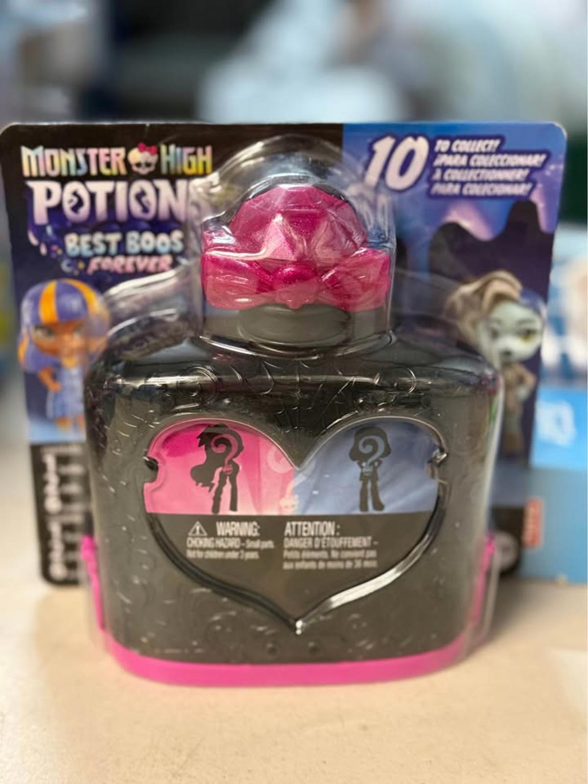 Monster High Potions Best Boos & Forever Mystery Toy New Unopened