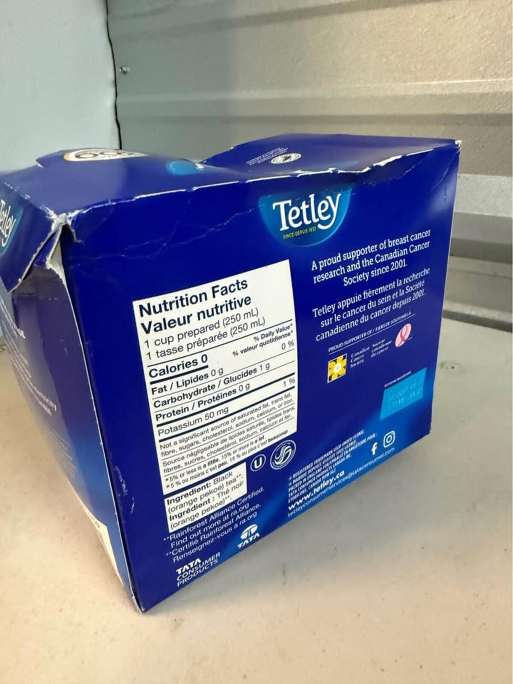Tetley Orange Pekoe Tea 300 Tea Bags