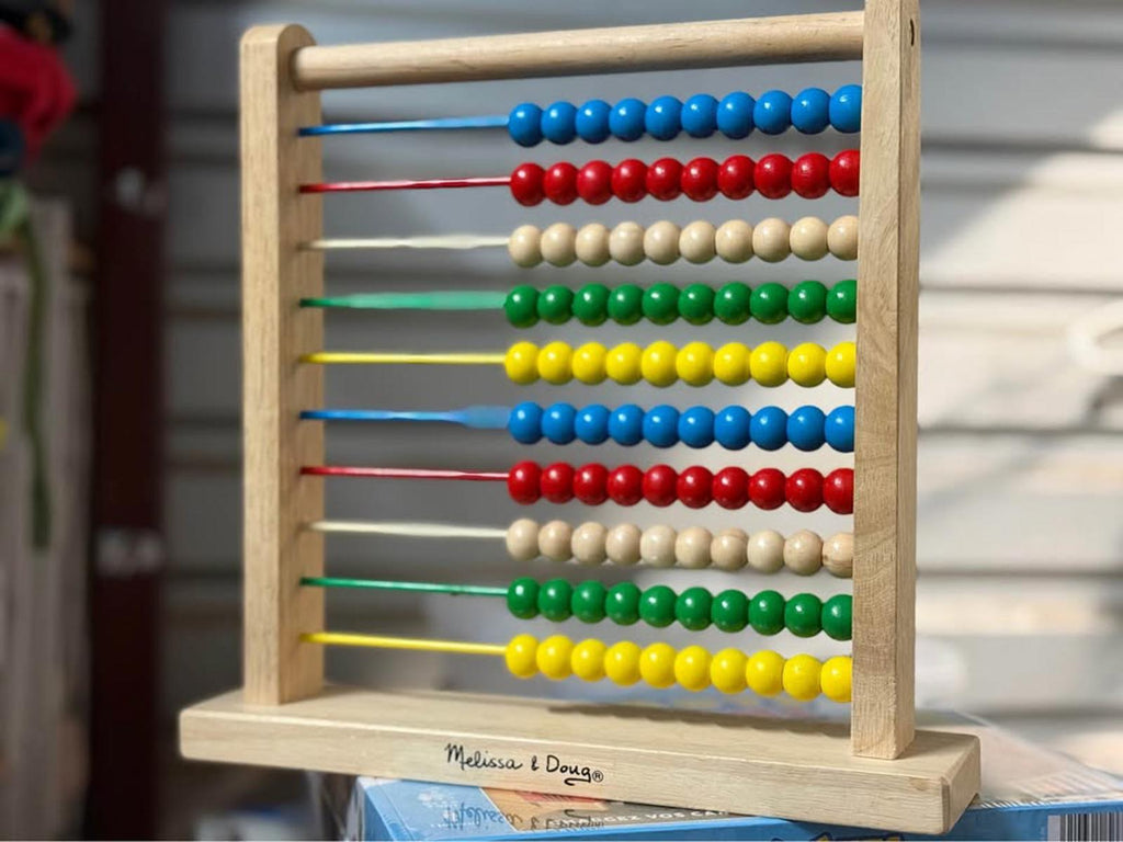 Melissa & Doug Wooden Abacus