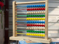 Melissa & Doug Wooden Abacus