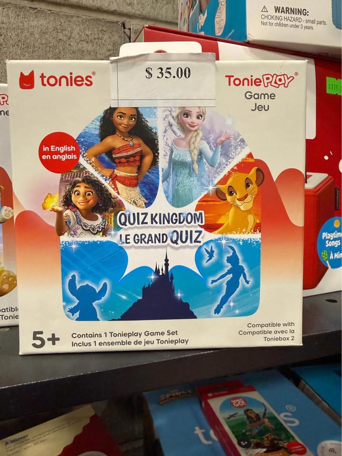 Quiz Kingdom TonieBox 2 game