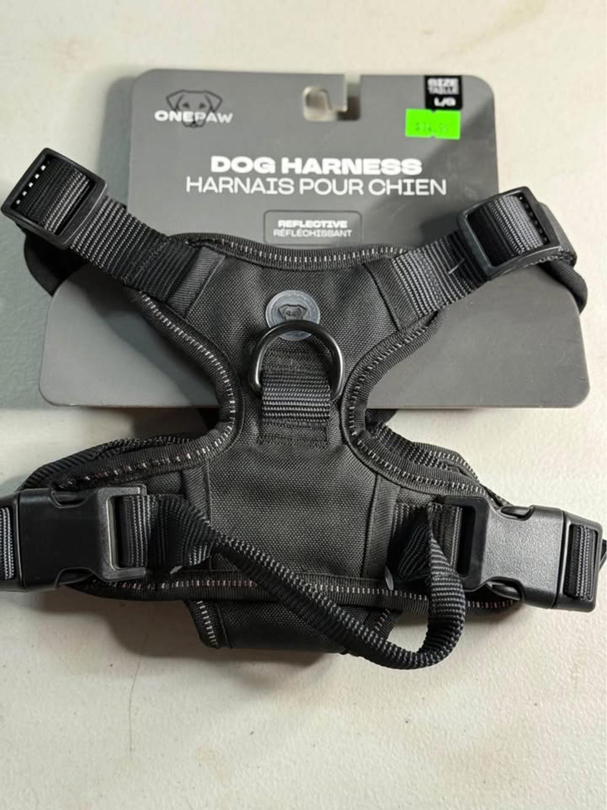 ONEPAW Reflective Dog Harness Large (L-G)