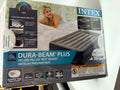 Intex Dura-Beam Plus Deluxe Pillow Rest Raised Airbed Twin
