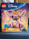 LEGO Disney Angel 43257 Building Toy 784 pcs