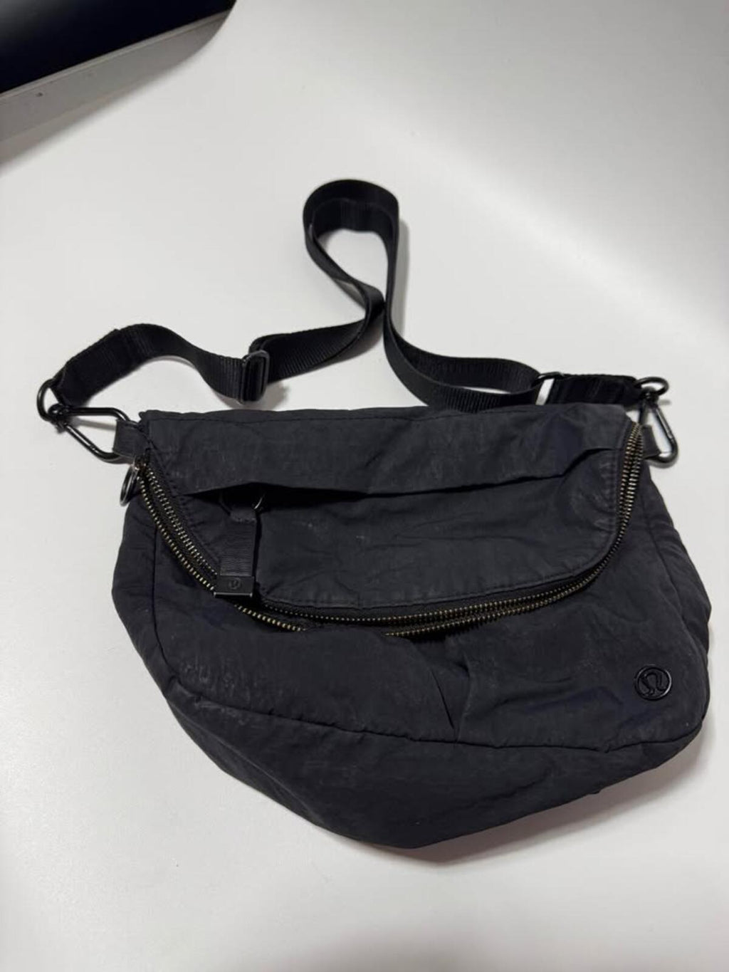 Lululemon Black Crossbody Bag