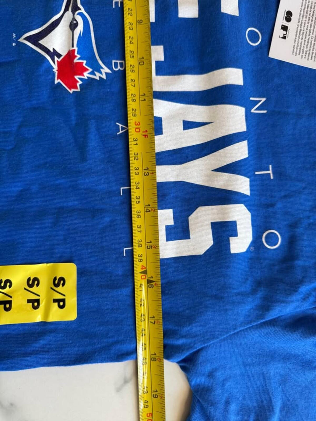 Toronto Blue Jays Blue T-shirt S/P