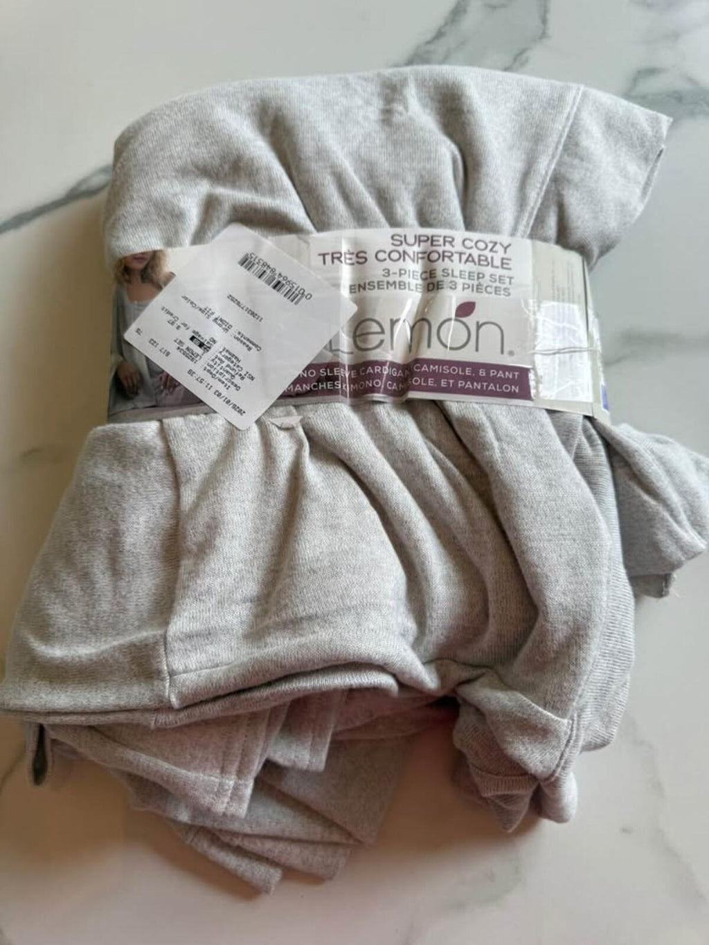 Lemon 3-Piece Sleep Set XL/TG