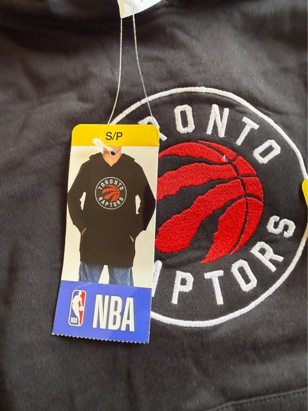 NBA Toronto Raptors Hoodie Size 6-7