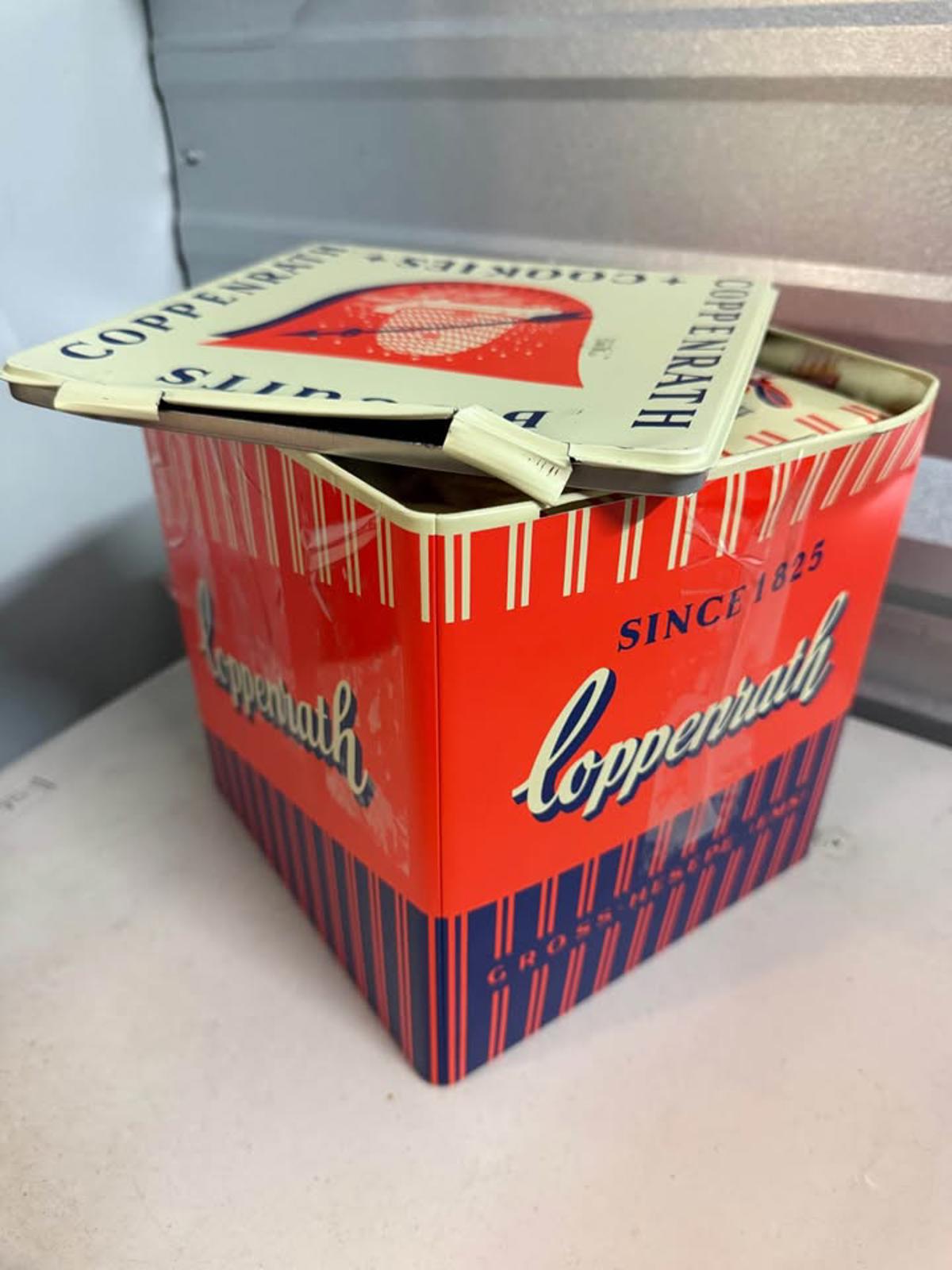 New Coppennrath Cookie Tin Assorted Flavors
