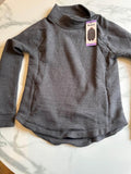 Bench. Waffle Knit High Neck Top XS/TP
