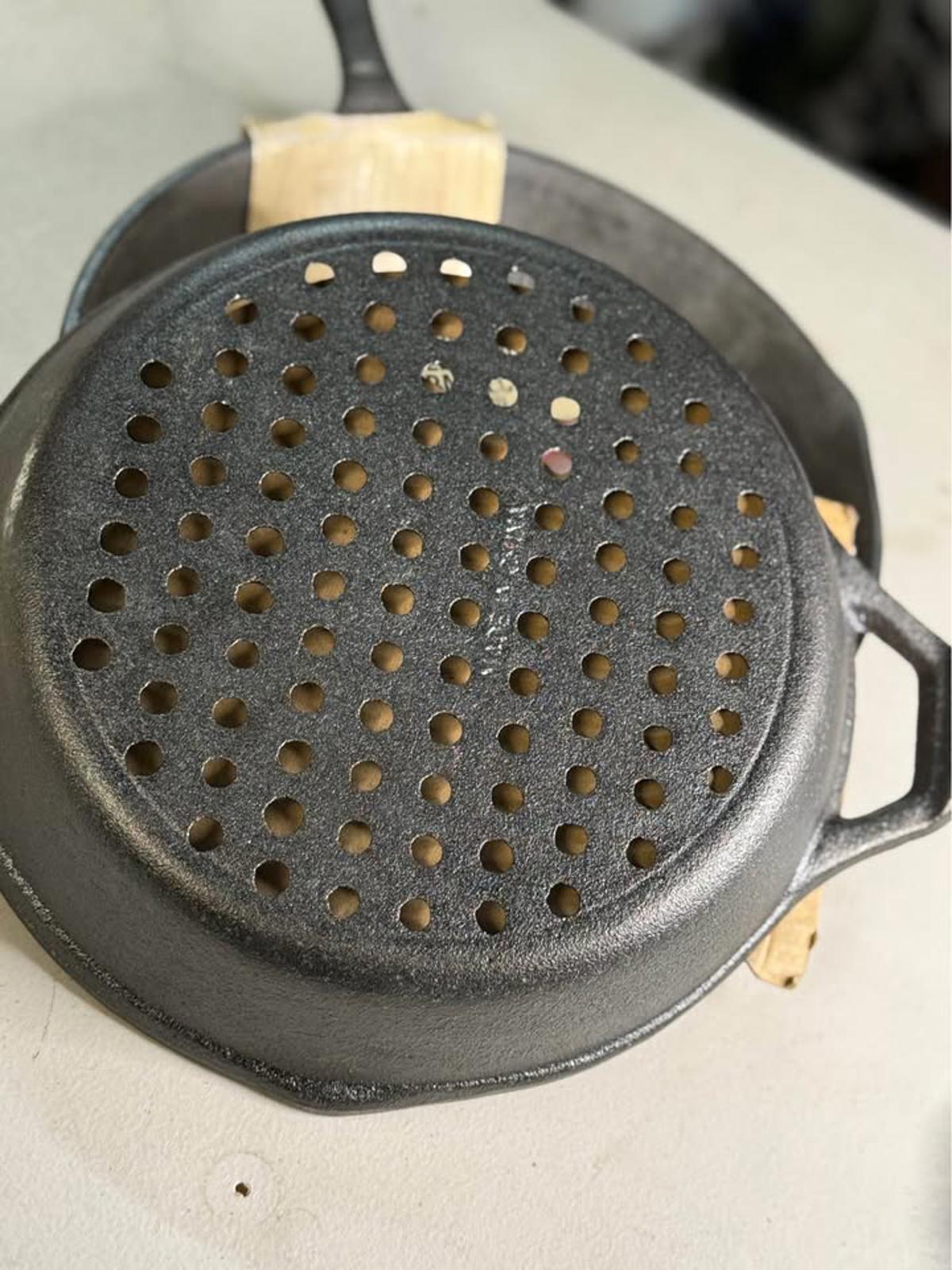 EXPERT GRILL Cast Iron Grill Pan