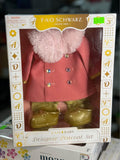 FAO Schwarz Designer Peacoat Set for 14 inch Baby Doll
