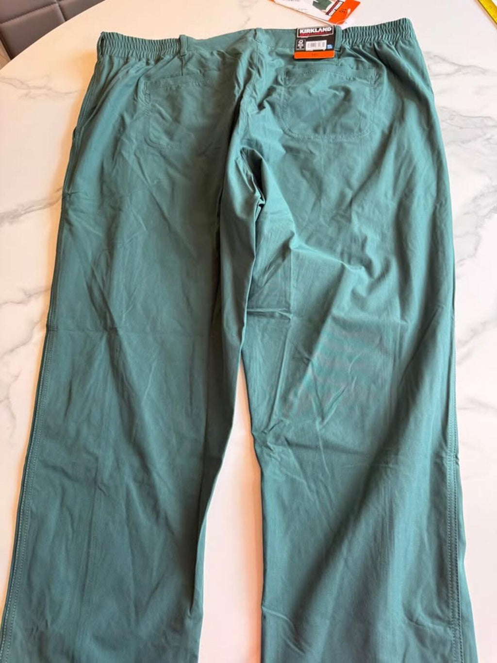Kirkland Signature Green/Teal Pants Size 16