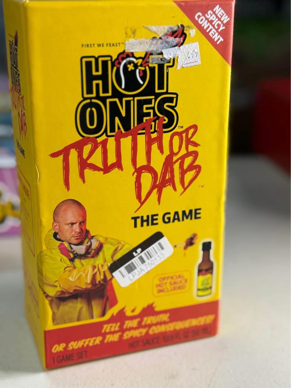 Hot Ones Truth or Dab The Game new spicy content