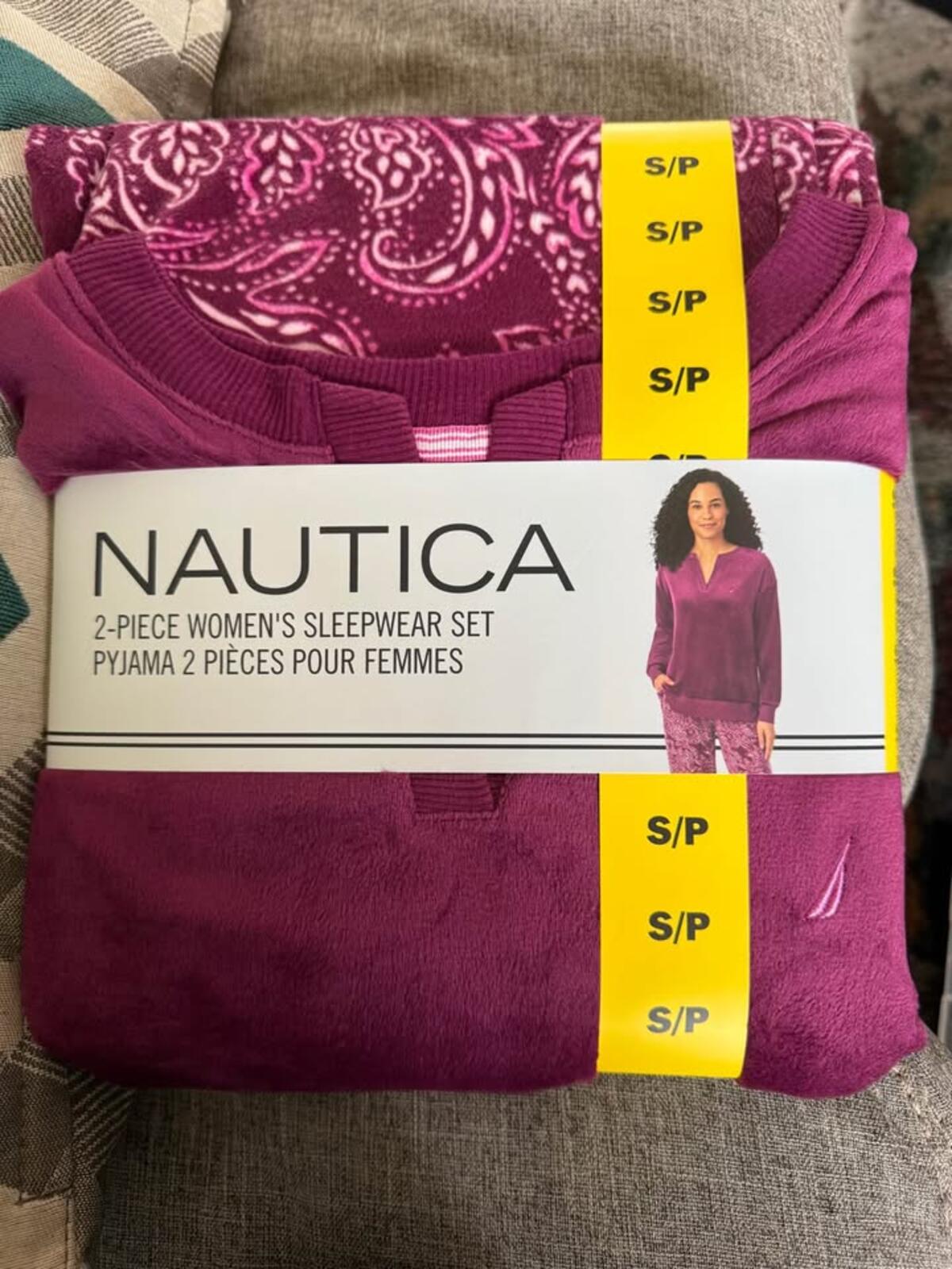 Nautica 2-Piece Women's Sleepwear Set S/P