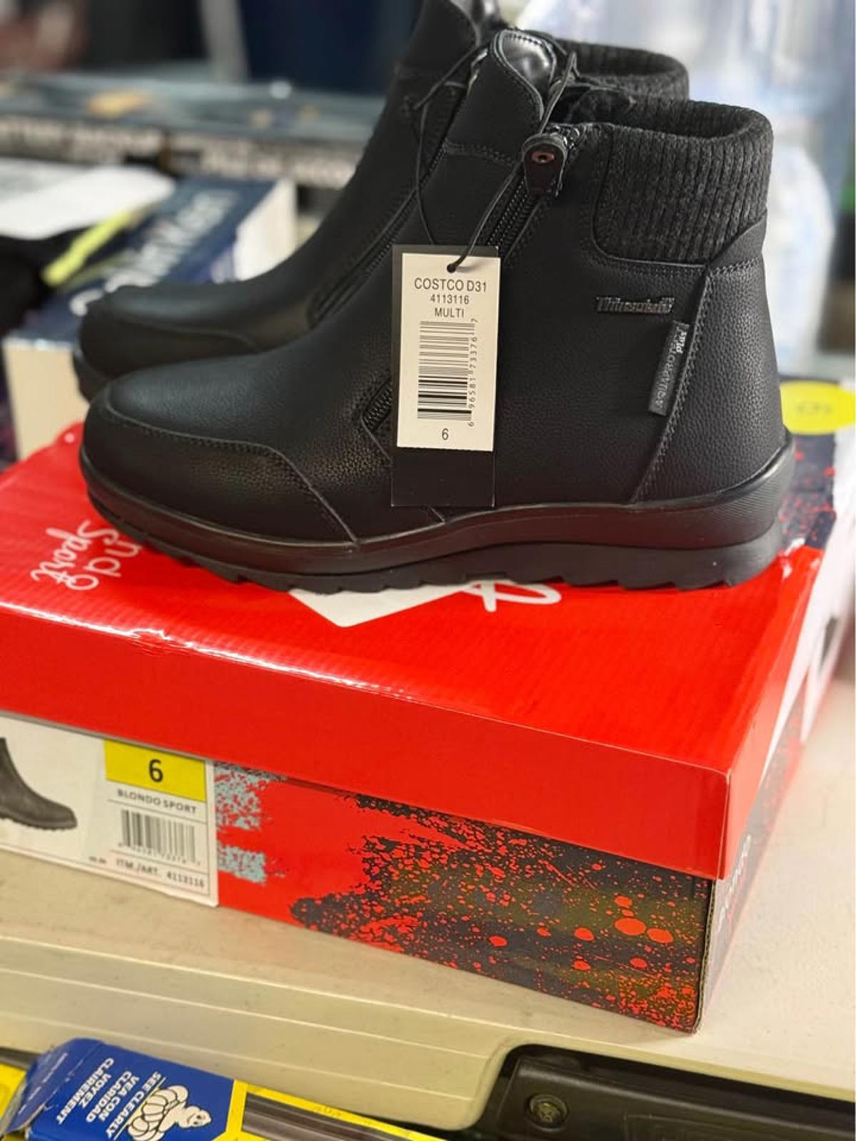 Blondo Sport Black Boots Size 6