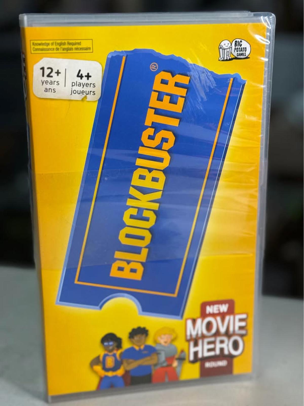 Big Potato Games Blockbuster The Game New Movie Hero Round