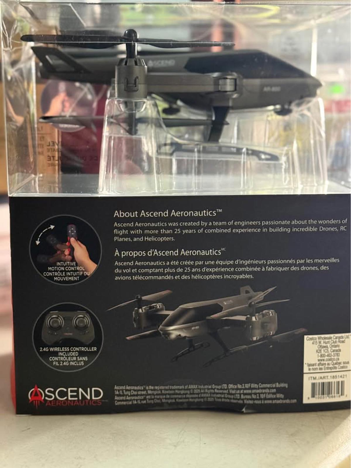 Ascend Aeronautics AR-800 HD Video Drone