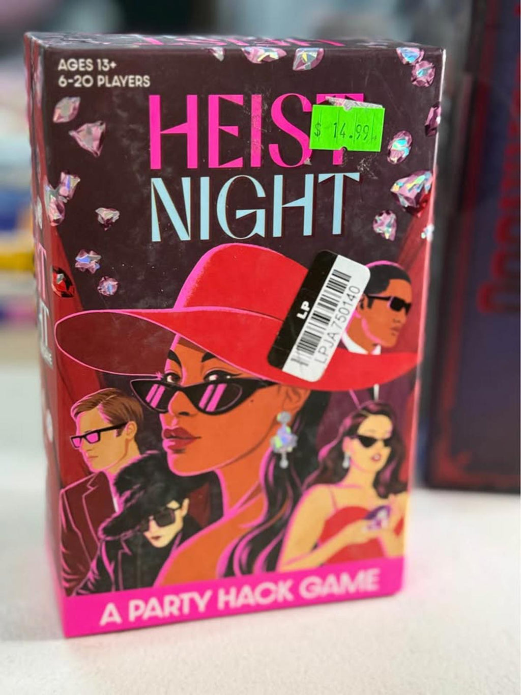 Funko Heist Night Party Hack Game