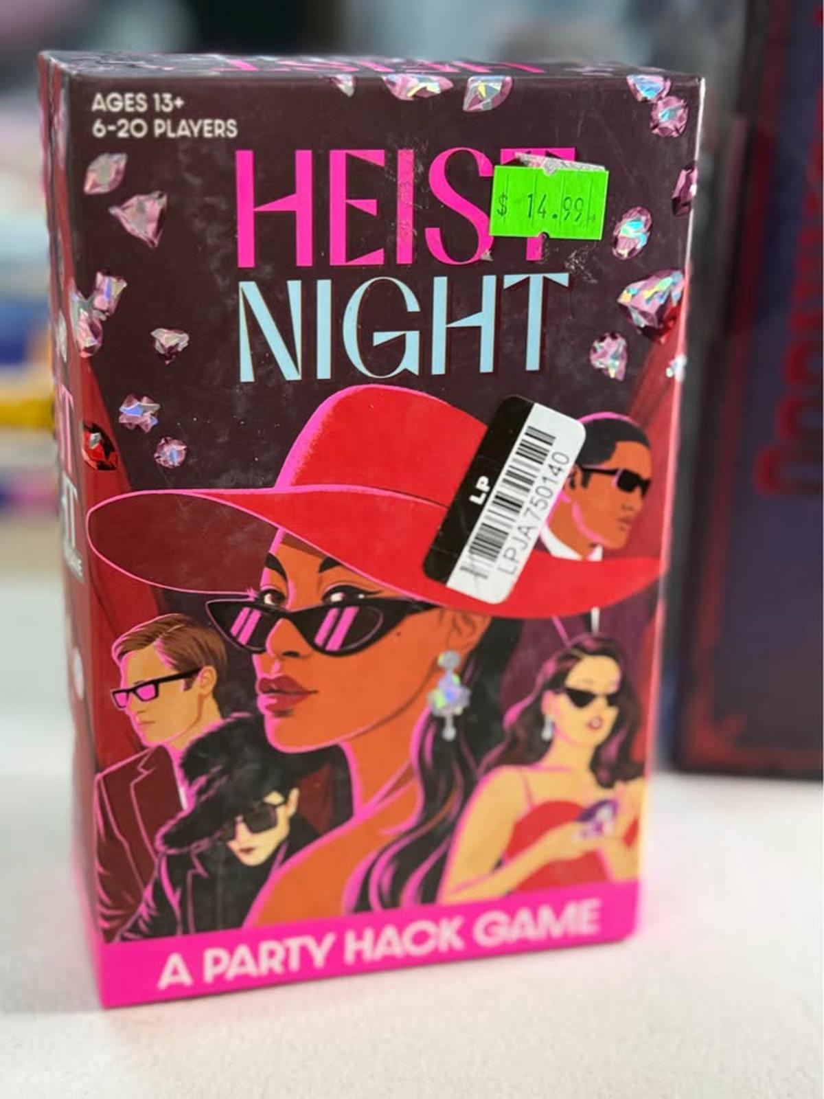 Funko Heist Night Party Hack Game