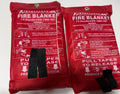 Two ZOOHOOA Fire Blankets 39x39in